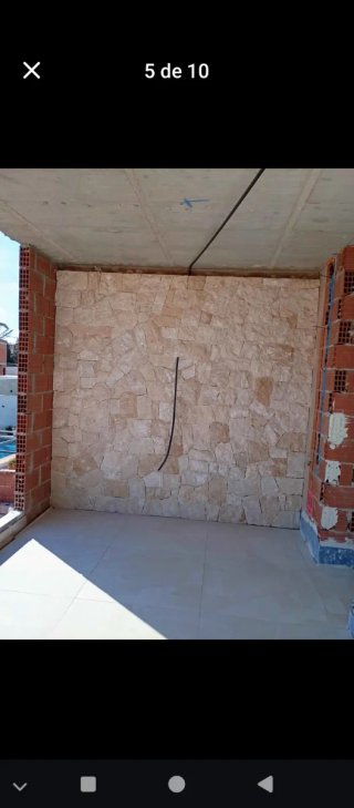 Revestimiento de Piedra Natural para Pared