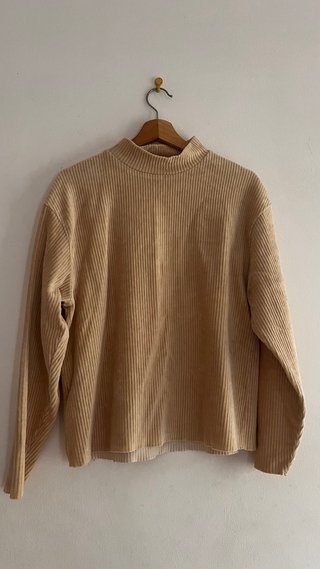 Conjunto Mango de Pana Beige