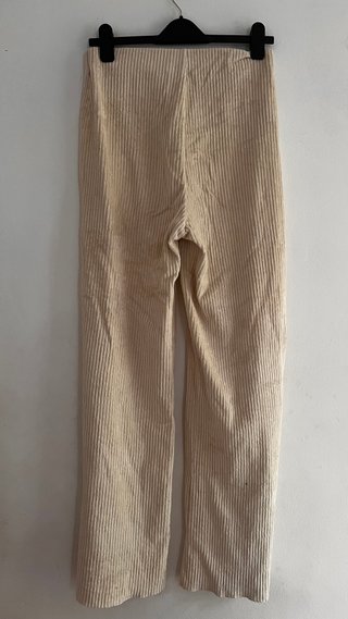 Conjunto Mango de Pana Beige