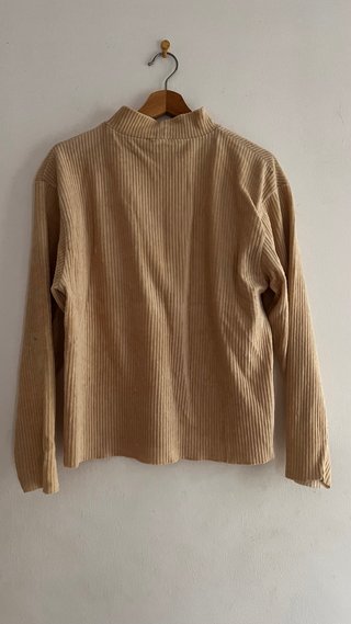 Conjunto Mango de Pana Beige