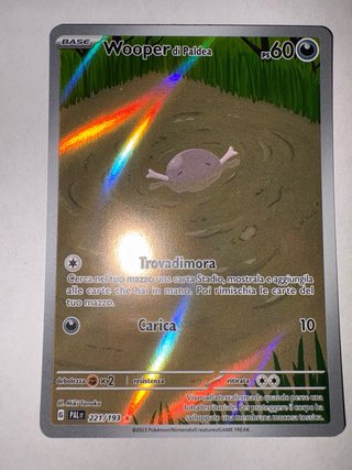 Wooper di Paldea 221/193 ITA