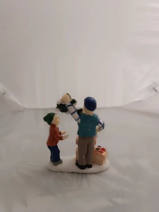 Figurita Navideña Decoración
