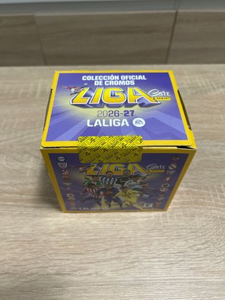 Caja Cromos LaLiga 2026-27 Panini