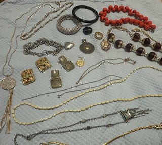 Lote de bisutería variada