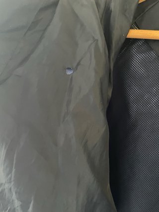 Chaqueta Mongo azul y negra
