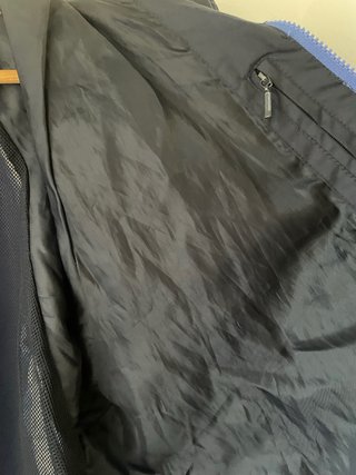 Chaqueta Mongo azul y negra