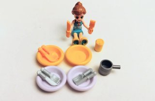 Piezas Varias de bloques y figuras de construcción