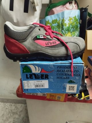 Zapatos de trabajo LEWER S1PS FO SR Talla 42