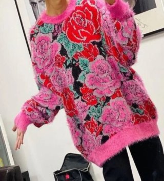 Jersey Desigual oversize talla S