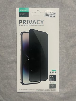 Protector de Pantalla Privacidad iPhone 18 Pro
