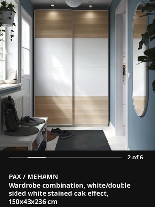 Armario PAX / MEHAMN Ikea