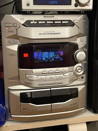 Minicadena Panasonic SA-AK18