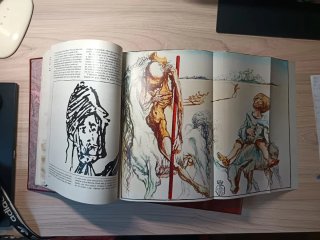 Don Quijote de la Mancha, ilustraciones de Dalí