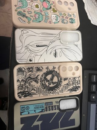 Funda Samsung A55 Aitana（4）
