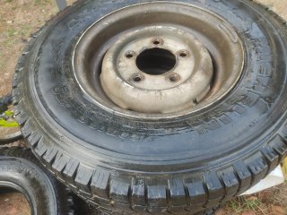 Ruedas Land Rover