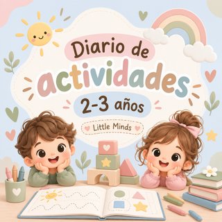 Cuaderno actividades 2-4 años
