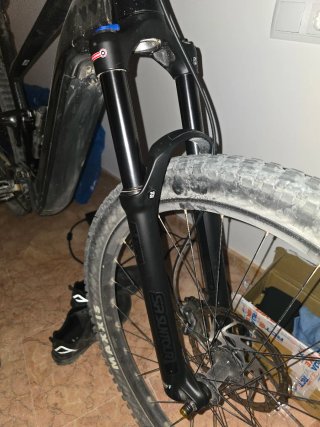 Horquilla SR Suntour XCR34 LO-R 140mm Boost