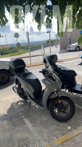 Honda SH Smart 125 Gris