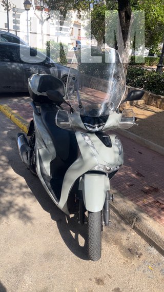 Honda SH Smart 125 Gris