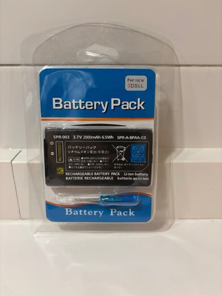 Batteria Nintendo 3DS XL