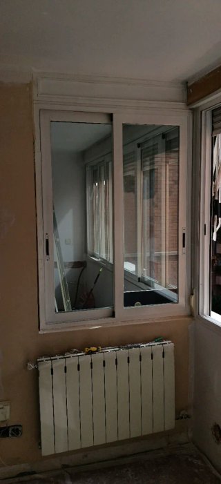 Ventana aluminio Climalit