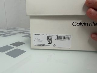 Calvin Klein Zapatillas Beige Talla 38