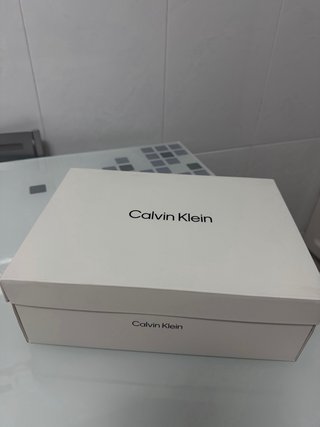Calvin Klein Zapatillas Beige Talla 38