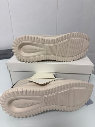 Calvin Klein Zapatillas Beige Talla 38