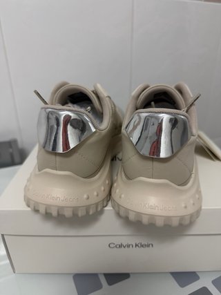 Calvin Klein Zapatillas Beige Talla 38