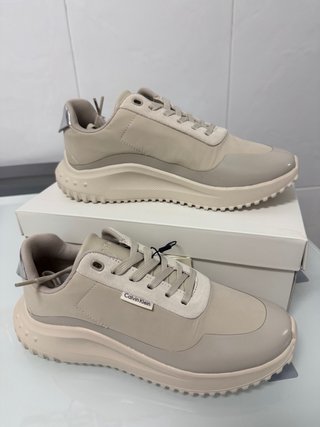 Calvin Klein Zapatillas Beige Talla 38