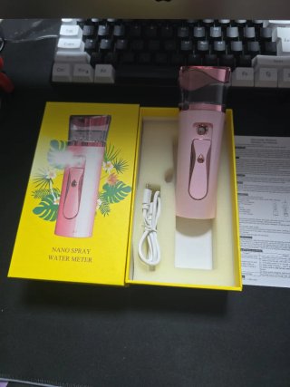 Mini Humidificador Facial Nano Spray