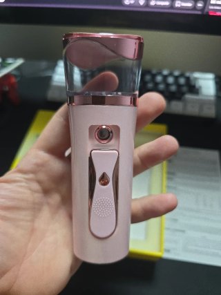 Mini Humidificador Facial Nano Spray