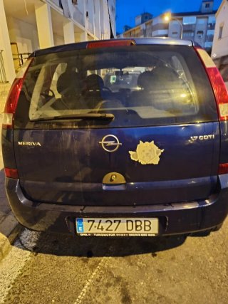Opel Meriva 2004