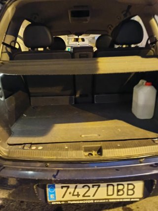 Opel Meriva 2004