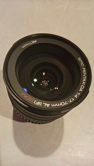 Objetivo PENTAX 17-70mm f4 - Para piezas o reparar