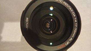 Objetivo PENTAX 17-70mm f4 - Para piezas o reparar
