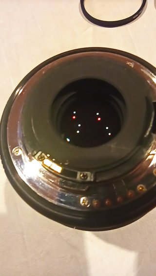 Objetivo PENTAX 17-70mm f4 - Para piezas o reparar