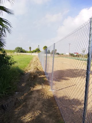 Instalación de cerramientos metálicos