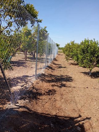 Instalación de cerramientos metálicos