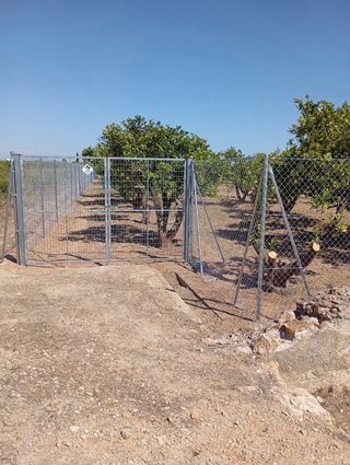 Instalación de cerramientos metálicos