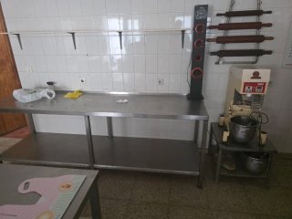 Mobiliario de Acero Inoxidable para Obrador