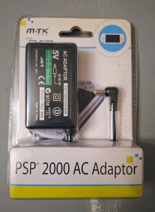 Cargador AC Adaptor para PSP 2000/3000