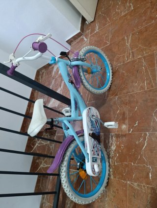 Bicicleta Frozen 16 pulgadas