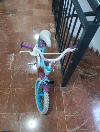 Bicicleta Frozen 16 pulgadas