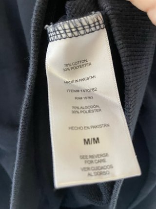 Sudadera Champion Negra
