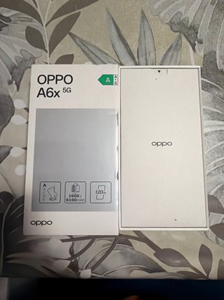 OPPO A6x 5G 256GB 6GB RAM