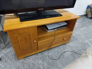 Mueble TV madera