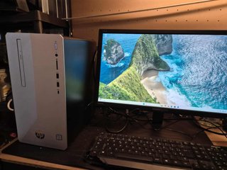 Ordenador HP Pavilion Core i5 Completo