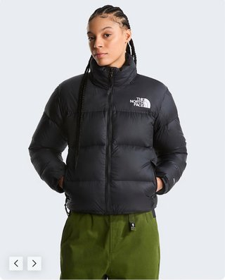 Abrigo The North Face Negro