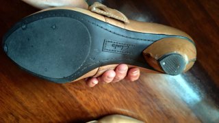 Zapatos Clarks Beige